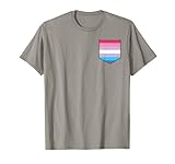 Photo Gallery tasca bandiera lgbtq bigender pride - lgbtqia+ bigender maglietta Photo Gallery tasca bandiera lgbtq bigender pride - lgbtqia+ bigender maglietta