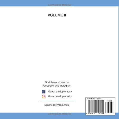 Overheard Optometry: To Quit or Not to Quit?: Volume 2