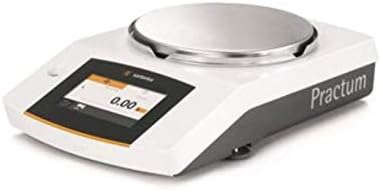 Sartorius Corporation Practum2101-1S Practum Toploading Balance, 2100 g x 0.1 g