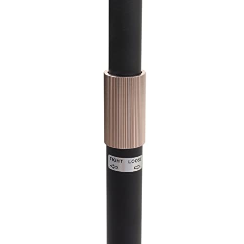 Lâmpada Meia Lua, Dissipação Rápida de Calor, Braço Dobrável, Liga de Alumínio, 100-240V, 3 Cores, T