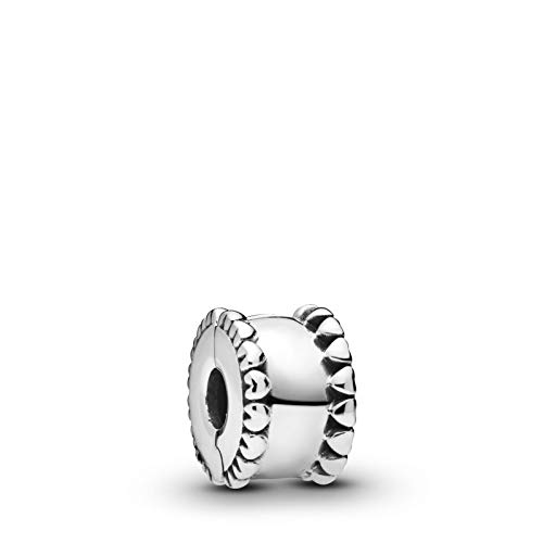 Preisvergleich Produktbild Pandora Clip 798560C00 Silber Damen Herzen Band