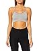 Produktbild Dim Women Brassière Maintien Léger Sans Couture Sport-BH, Grau (Kieselgrau meliert, 8yf), M
