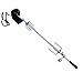 Onlyfire 6021 Universal Grills Rotisserie Kit for Use with Most 2-3 Burners(Excluding Weber Gas Grill), 31 1/2 Inch Square Spit Rod, 110V Electric Motor