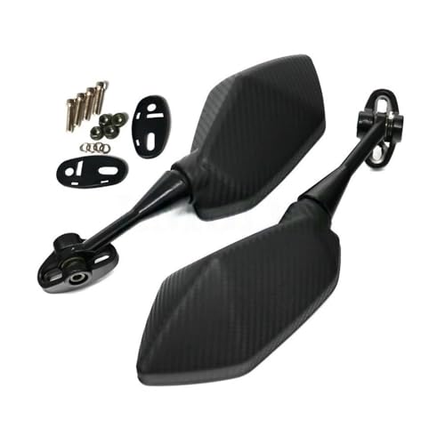Espejos laterales para moto CBR y Hyosung de alta estabilidad visual 3