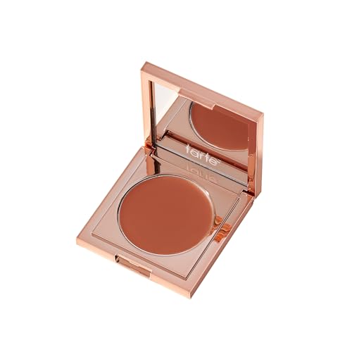 Image of tarte colored clay cc undereye corrector - Full-Coverage Concealer with Vegan Squalane & Caffeine for Dark Circles & Discoloration, Smooths, Cruelty-Free, full size, orange