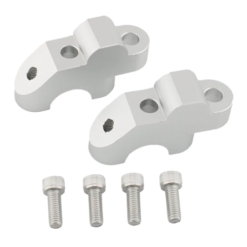 Adaptateur Rehausse de Guidon Honda NC750x Conduite Droite et Soulagement Dos