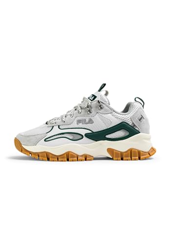 Fila Zapatillas para Hombre Ray Tracer TR2, Nimbus Cloud-Posy Green, 44 EU, Nimbus Cloud Posy Green, 44 EU