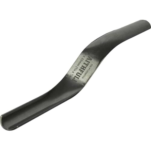 Faithfull Prestige Forged Chrome Vanadium Gauging Trowel - 180mm (7 Inch) Professional Masonry Tool - View #7