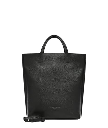 Sac à épaule Hera Liebeskind Berlin en cuir noir
