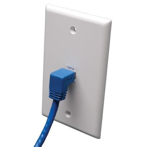 Cable Patch Cat6 RJ45 5 pies Azul Tripp Lite miniatura 4