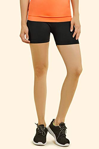 I&S Calção de bicicleta para meninas, roupa íntima esportiva 6, 12 pacotes para esportes ou sob saia