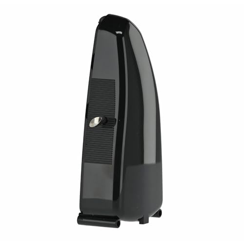 Métronome mécanique Wittner Taktell Piccolo 836 noir avec chiffon microfibre - 5