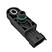 EPSIRMP 0281002996 MAP Intake Manifold Pressure Sensor Compatible with Fiat 500 500X 124 Spider Jeep Renegade Dodge Dart 1.4L Turbocharged Replaces#68137978AA