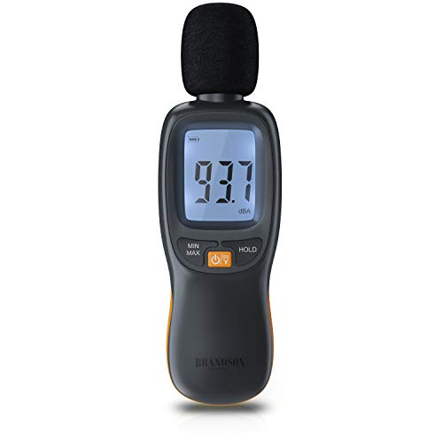 Brandson - Fonometro digitale - Misuratore di
