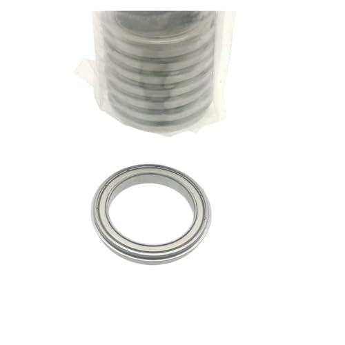 Roulement 6807ZZNR anti vibration avec bague de serrage externe