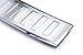 teileplus24 L657 Acero Inoxidable Parachoques protección 3D, Color:Plata cepillada