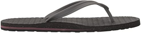 Volcom Men's Eco Concourse Bloom Flip-Flop Sandal, Pewter, 12 | Image 5