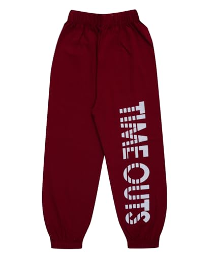 Image of T2F Boy's Cotton Regular Fit Printed Track Pants (Pack fo 5)