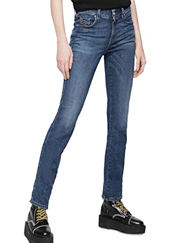Jeans Diesel Sandy 069aj femme skinny en toile italienne durable et haut de gamme