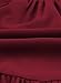 blibean Girl Fall Long Sleeve Dress Kid Fashion Boho Ruffle Neck Smocked Dresses Semi Formal Party Swing Dresses Solid Casual Trendy Dressy Clothes Dark Red Size 6-7 Six Seven Year Old