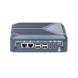 Compact, fully functional, stylish chassis, powered by n150 processor. TDP is around 6w, if 8 hours one day, only 1-2 kWh electricity WEEKLY, power saving and space saving, application for industrial control, industrial automation, robotics, iot gateways, edge computing, machine vision, agvs/amrs etc, with base plate din rail