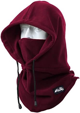 NEOLA Balaclava Windproof Ski Face Scarf Snood Thermal Hood Heavyweight Neck Warmer Motocycle Winter Warm Hat for Men Unisex