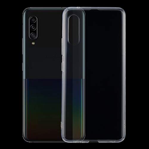 AFANG for Galaxy A90 5G Ultra Mince 0.75mm Etui en TPU Transparent Cover