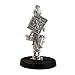 Stonehaven Elf Librarian Miniature - 36mm Lead-Free Pewter Figure, 28mm Scale, Unpainted, Made in USA