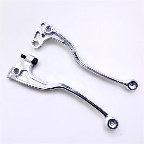 Levier d'embrayage moto en aluminium robuste avec levier de frein - 4