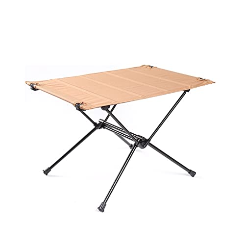 Table pliante ultralégère en aluminium pour le camping et le lit - 2