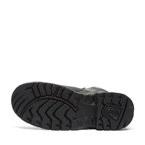 Timberland PRO Timberland PRO Women's TiTAN 6 Inch Alloy Safety Toe Industrial Work Boot, Black-2024 NEW, 8.5M