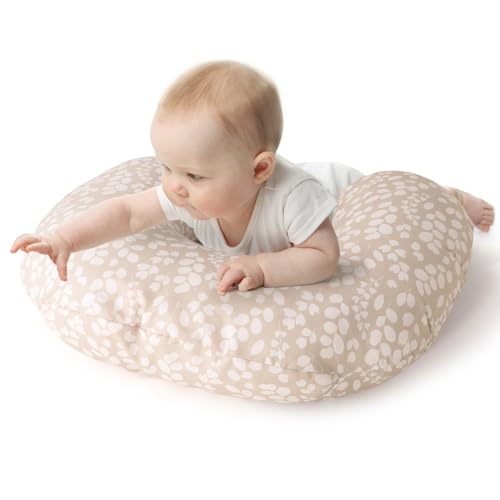 The Peanutshell BEIGE BOTANICAL Nursing Pillow For Breastfeeding thumb #3
