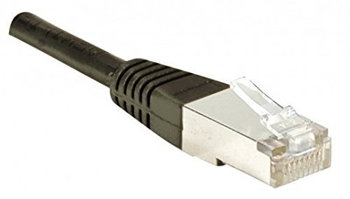 Preisvergleich Produktbild Dexlan Cat6 RJ45 SSTP Patchkabel schwarz