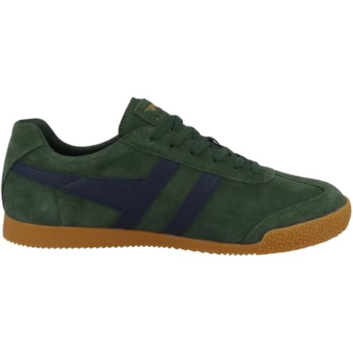 Image of Gola, Men, Harrier, Evergreen /Navy, 8, Medium