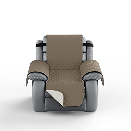 両面 リクライニングカバー,一人掛けソファカバー ソファーシーツ 防水 滑り止め,リクライニングチェアカバー 水洗い 家具カバー ソファーカバー ン用 リビングルーム ソファ四季適用 Small B