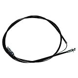 Stens Clutch Cable 290-350 For Honda 54530-VB3-802,Black