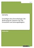 moser uhren preisliste  Grundlagen der Chronobiologie. Die Bedeutung der \