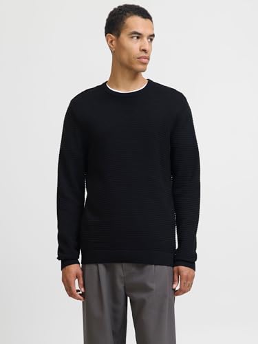 Upim, Girocollo In Maglia Uomo, Unisex, Blu Scuro, Taglia: S - 2