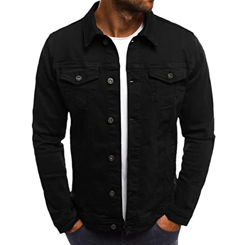 Veste de travail homme mode denim finitions premium style urbain chic A6 M