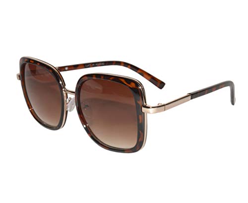 Image of Peter Jones Women Oversized Sunglasses (RD008)