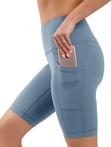 Yogalicious High Waist Squat Proof Side Pocket Biker Shorts – 3.5″, 5″, 7″, 9″ Yogalicious High Waist Squat Proof Side Pocket Biker Shorts – 3.5″, 5″, 7″, 9″