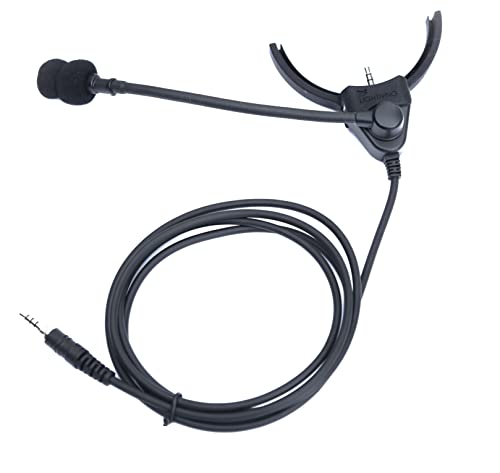 Crystal Mic Pro L para WH-1000XM5 (Doble Plug Aviación) miniatura 2