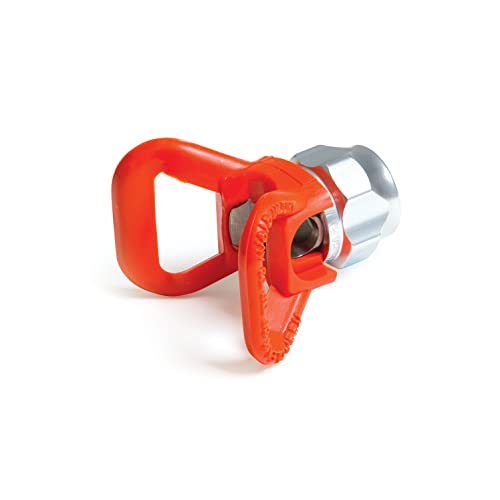 Graco 237859 Reverse-A-Clean IV / V Tip Guard, 7/8-Inch Thread, Orange - image 1