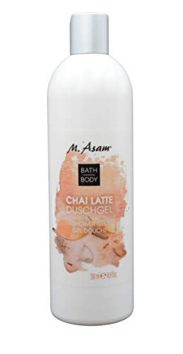 Gel douche M. Asam CHAI LATTE 500 ml enrichi en vitamine E pour le corps