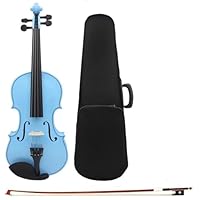 バイオリン　4/4 Amazon | バイオリン 4/4 バイオリンの透明な音(Blue) | バイオリン