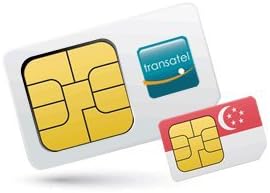 Singapore Data SIM Card (200MB for 15 Days)