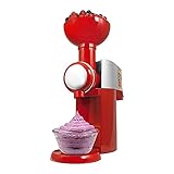 heladera portatil 12v 220v 💚 【BUENA SALUD】 Puede batir 100% fruta congelada instantáneamente para crear un postre vegano saludable sin grasa, azúcar ni conservantes añadidos que otros "helados" o "yogur" como caramelos.