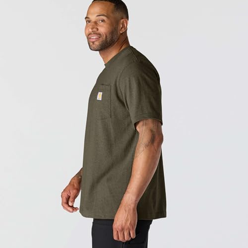 Chemise chinée Carhartt Dearborn Relaxed Pocket Homme - vue 5