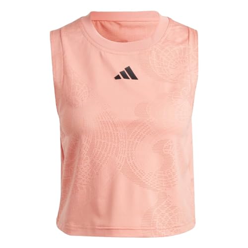 Débardeur adidas Tennis London Match pour femme coloris blanc taille M
