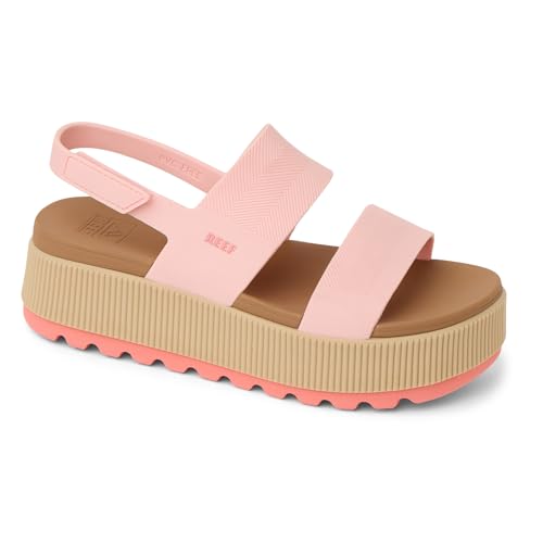 Image of REEF Women's Sandal, Water Vista Higher, English Rose, 11